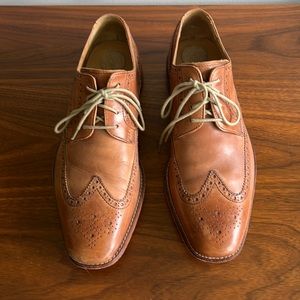 Cole Haan Mens wing tip shoes